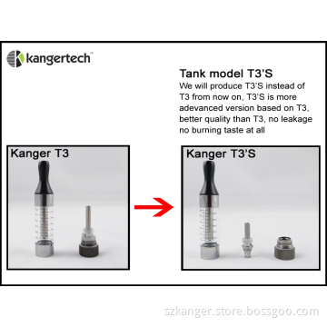 E-Cigarette T3s